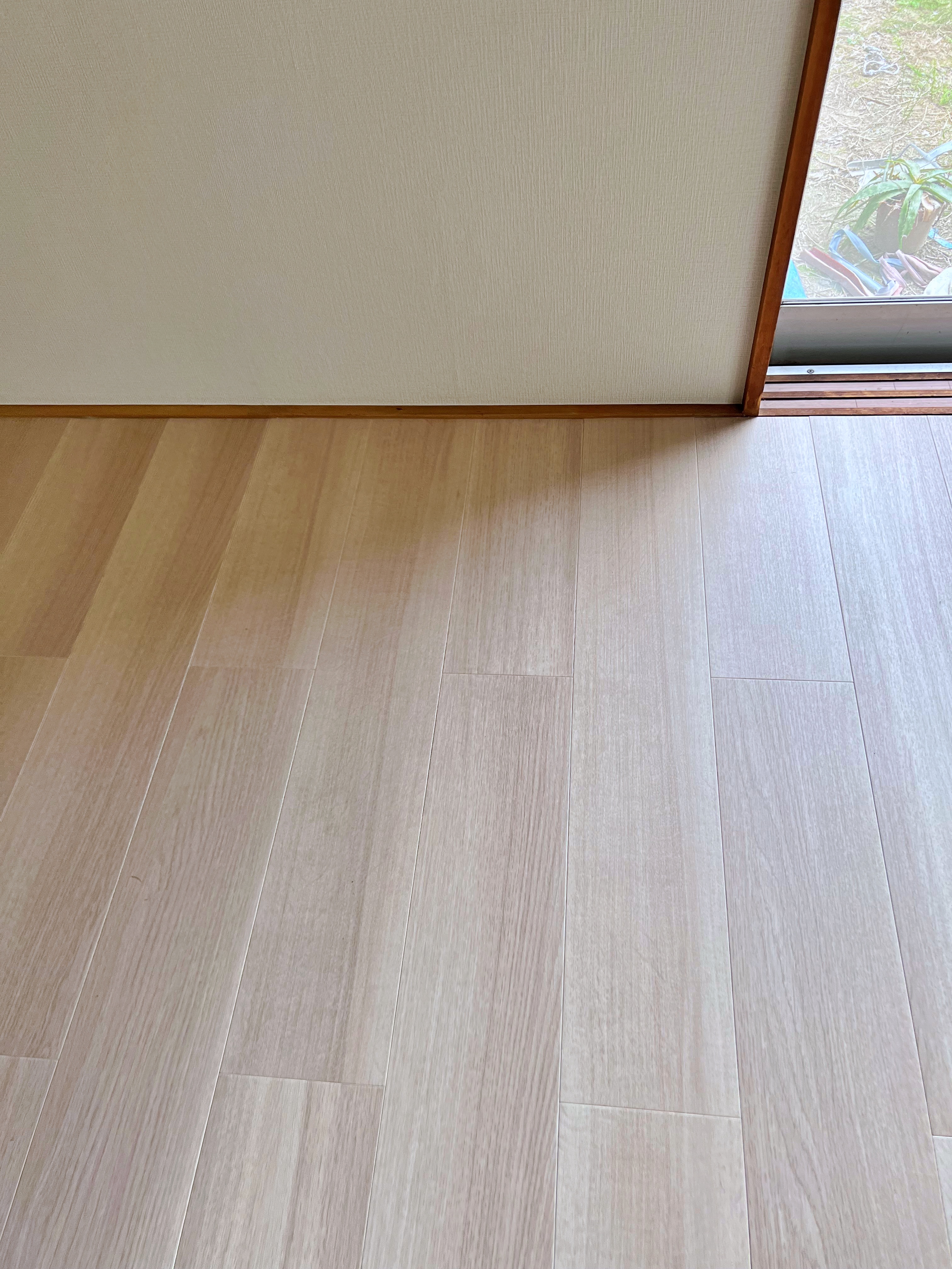 和室から洋室へリフォーム致しました